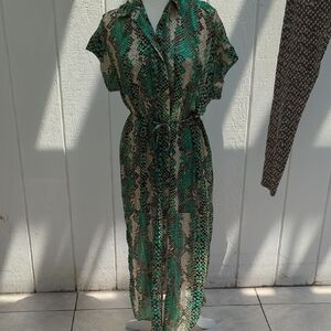 Emerald Green Dolman Sleeve Maxi Dress